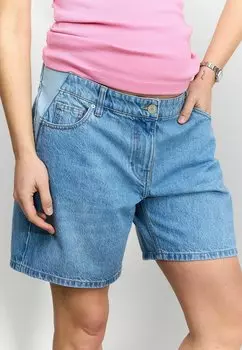 Джинсовые шорты REGULAR FIT - MATERNITY Next, синий