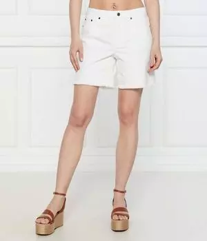Джинсовые шорты Regular fit Michael Kors, белый