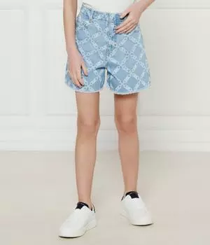 Джинсовые шорты Regular fit Michael Kors Kids, синий