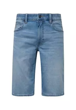 Джинсовые шорты REGULAR FIT MID RISE s.Oliver, синий