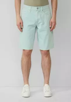Джинсовые шорты REGULAR FIT MID RISE s.Oliver, бирюзовый