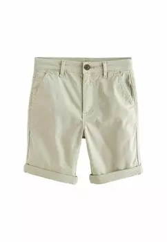 Джинсовые шорты REGULAR FIT Next, бежевый