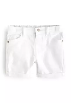 Джинсовые шорты REGULAR FIT Next, цвет white