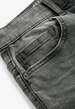 Джинсовые шорты REGULAR FIT Next, серый