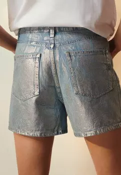 Джинсовые шорты REGULAR FIT Next, синий