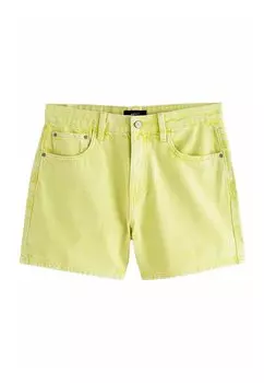 Джинсовые шорты REGULAR FIT Next, зеленый
