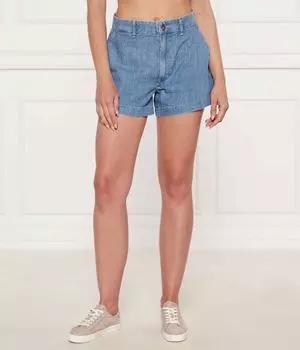 Джинсовые шорты Regular fit Polo Ralph Lauren, синий