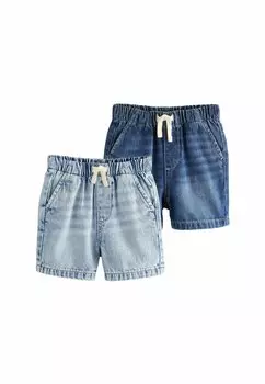 Джинсовые шорты REGULAR FIT - PULL 2 PACK Next, синий