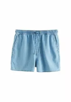 Джинсовые шорты REGULAR FIT-PULL ON ELASTICATED Next, синий