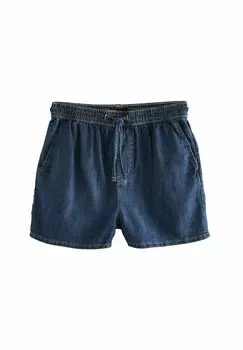 Джинсовые шорты REGULAR FIT-PULL ON ELASTICATED Next, синий