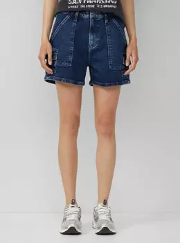 Джинсовые шорты REGULAR FIT QS, цвет Blau