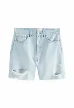 Джинсовые шорты REGULAR FIT - SLOUCH Next, синий