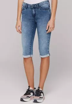 Джинсовые шорты REGULAR FIT Soccx, синий