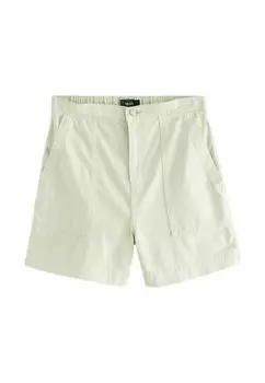 Джинсовые шорты REGULAR FIT UTILITY LIGHTWEIGHT Next, зеленый
