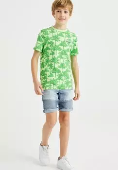 Джинсовые шорты REGULAR FIT VAN JOG WE Fashion, цвет blue