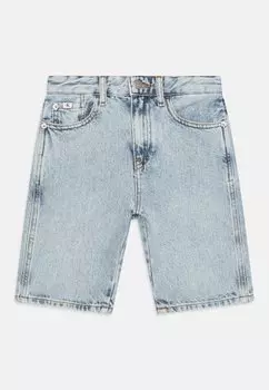 Джинсовые шорты RELAXED Calvin Klein Jeans, цвет powder blue
