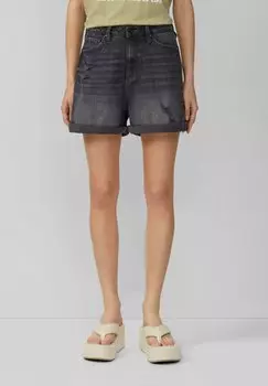 Джинсовые шорты RELAXED FIT QS, черный