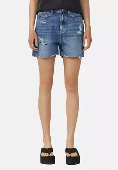 Джинсовые шорты RELAXED FIT QS, цвет Blau