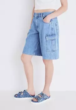 Джинсовые шорты RELAXED Pepe Jeans, цвет Denim