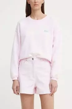 Джинсовые шорты Remain, розовый