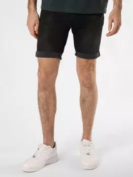 Джинсовые шорты Replay, черный