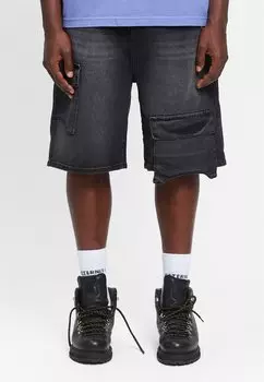 Джинсовые шорты Reternity, черный