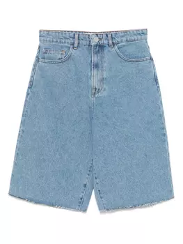 Джинсовые шорты Rhe, синий