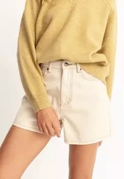 Джинсовые шорты RHYTHM STAPLE Rhythm, бежевый