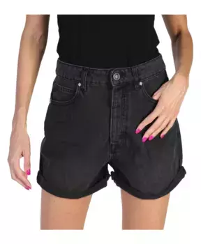 Джинсовые шорты Richmond, черный