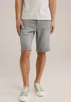 Джинсовые шорты RIDGE WE Fashion, светло-серый