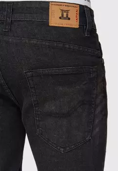 Джинсовые шорты ROBERTS INDICODE JEANS, черный