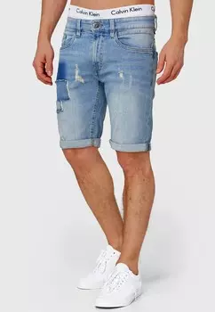 Джинсовые шорты ROBERTS INDICODE JEANS, светло-голубой