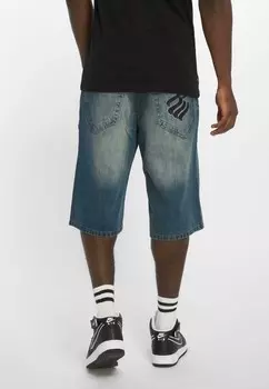 Джинсовые шорты Rocawear, синий