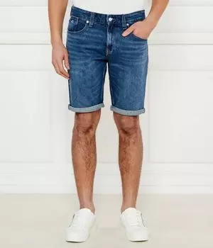 Джинсовые шорты Ронни Regular fit Tommy Jeans, синий