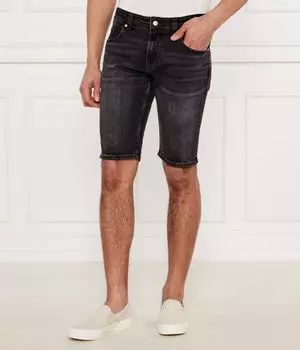 Джинсовые шорты Ронни Regular fit Tommy Jeans, черный