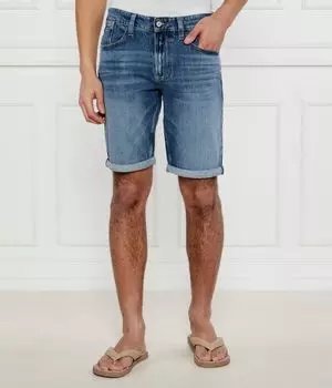 Джинсовые шорты Ронни Slim fit Tommy Jeans, синий