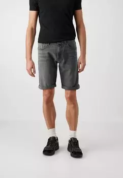 Джинсовые шорты RONNIE Tommy Jeans, черный деним