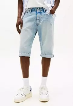 Джинсовые шорты RYAN REGULAR DISTRESSED Tommy Jeans, светло-голубой