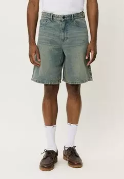 Джинсовые шорты RYDER Les Deux, цвет Green Wash