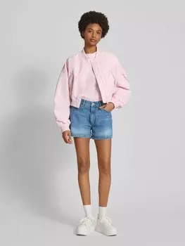 Джинсовые шорты с 5-карманным дизайном, модель «Gimusa» Hugo Blue