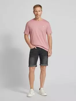 Джинсовые шорты с 5-карманным дизайном, модель «Лион» Pierre Cardin, антрацит