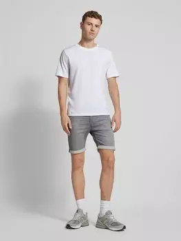 Джинсовые шорты с 5-карманным дизайном, модель «RICK» Jack & Jones