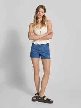 Джинсовые шорты с 5-карманным дизайном Pepe Jeans, синий