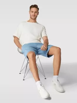 Джинсовые шорты с кулиской JAKE*S STUDIO MEN, джинс