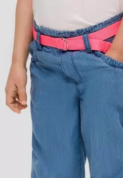 Джинсовые шорты s.Oliver, цвет Blau