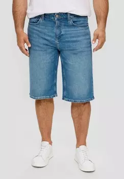 Джинсовые шорты s.Oliver, цвет Rinsed Denim