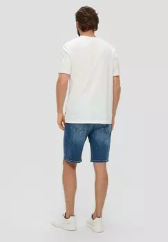 Джинсовые шорты s.Oliver, цвет Stone Blue Denim