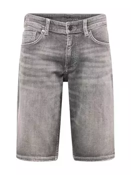 Джинсовые шорты s.Oliver Regular Jeans, темно-серый