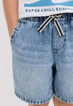 Джинсовые шорты s.Oliver, синий