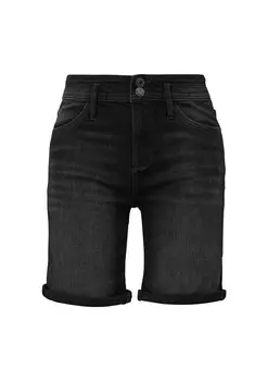 Джинсовые шорты s.Oliver Slim fit Jeans Betsy, антрацит